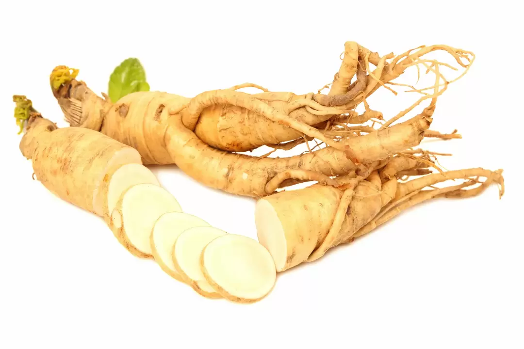 Ginseng root in the capsules of zxcvbnmqwert