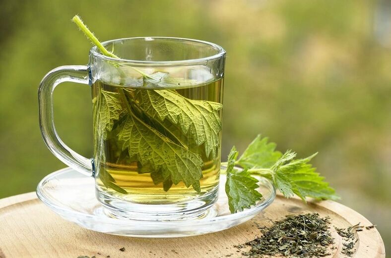 Nettle broth to increase potency
