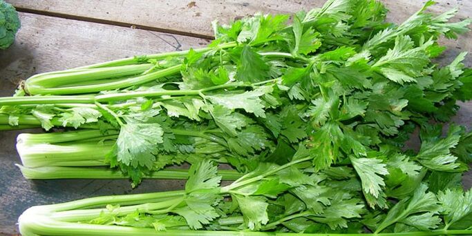Parsley for potency