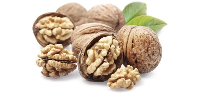 Walnuts for potency