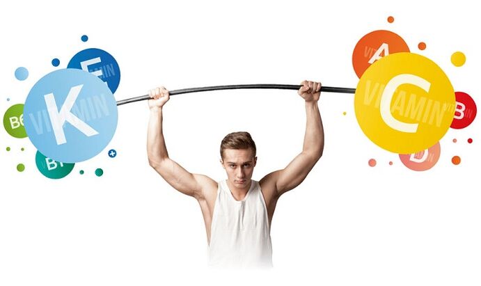 Vitamins that strengthen potency